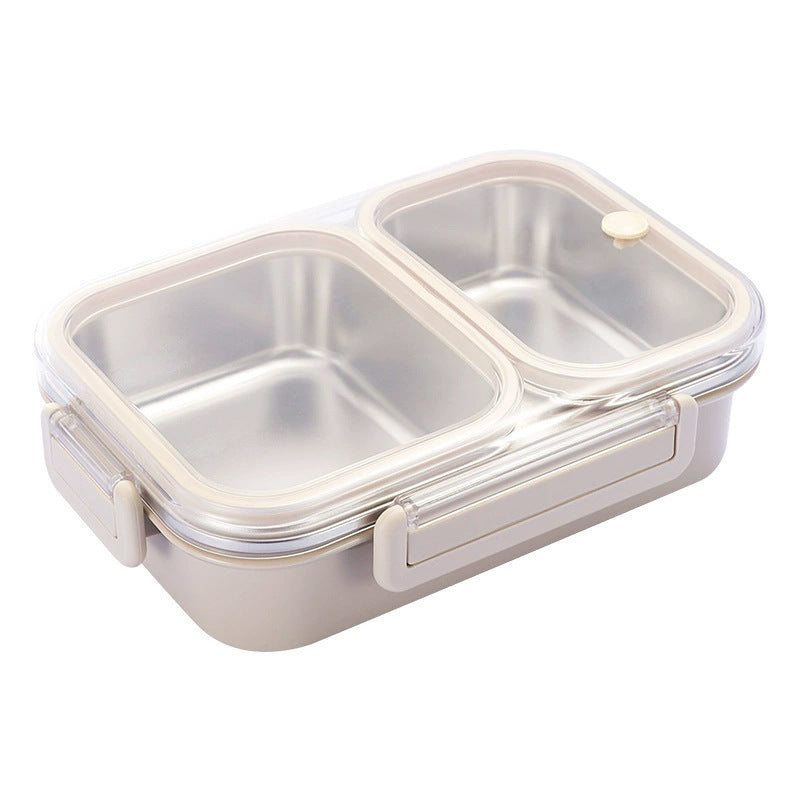 BentoFresh Stainless Insulated Lunch Box