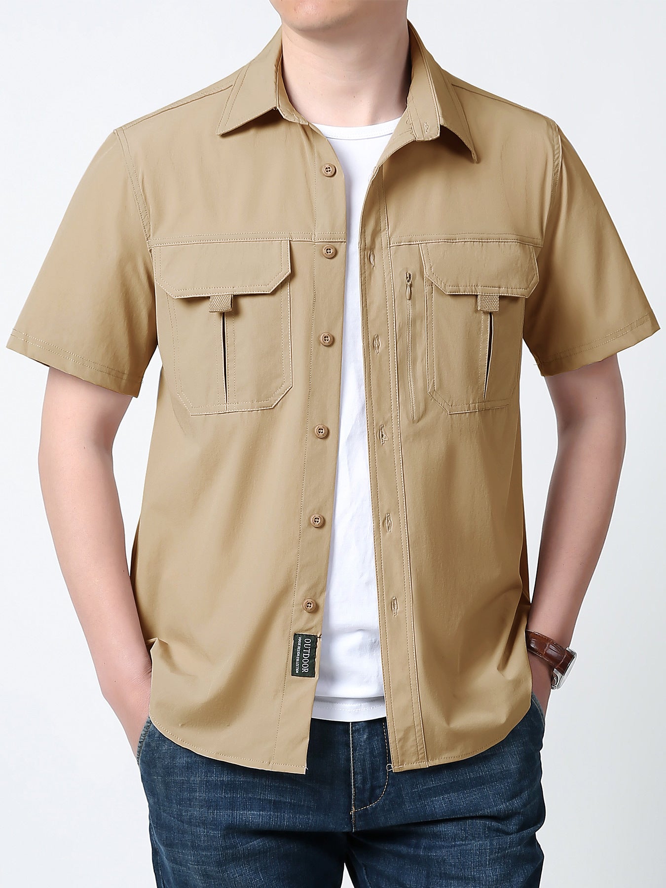 Men’s Quick-Dry Summer Shirt