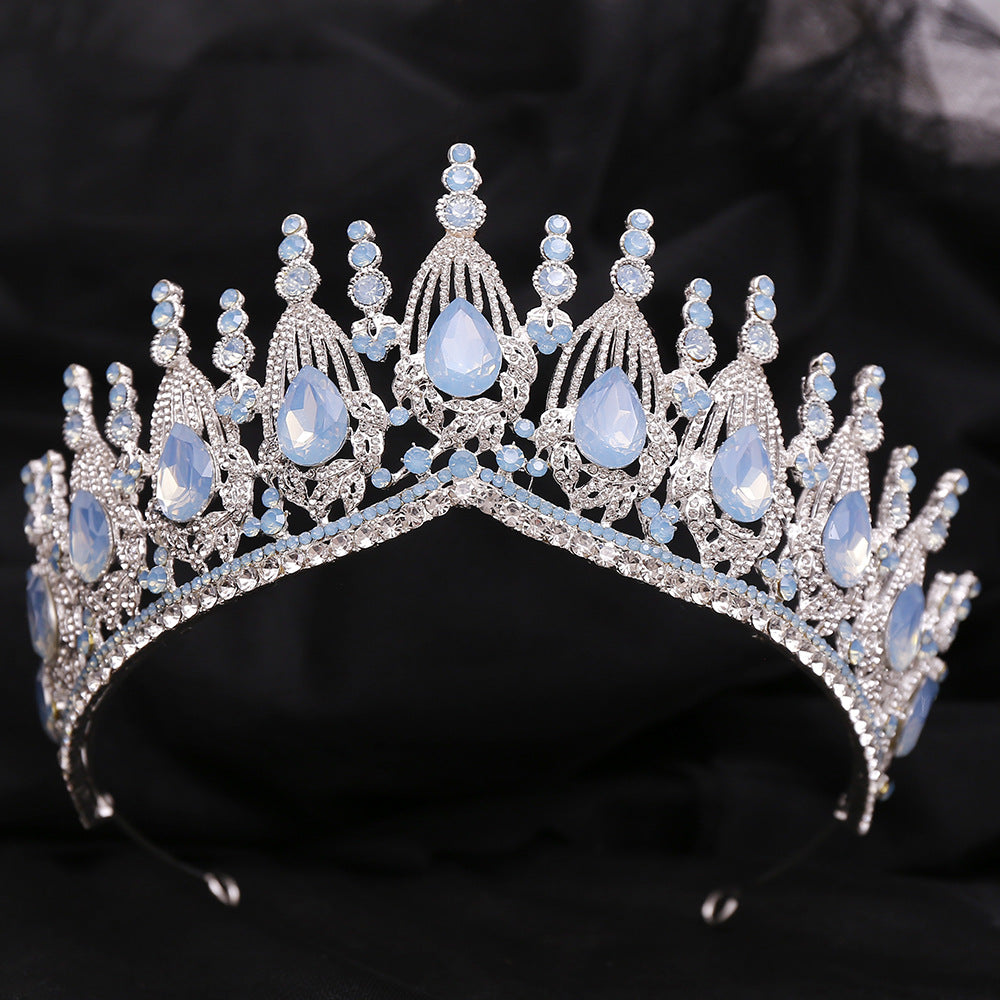 Wedding tiara: Retro hair ornament bridal crown