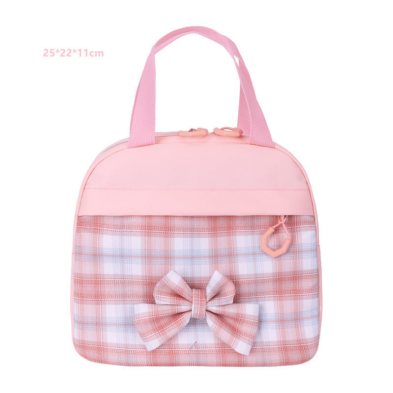 BrightBuddy Children's Waterproof Lunch Box Bag