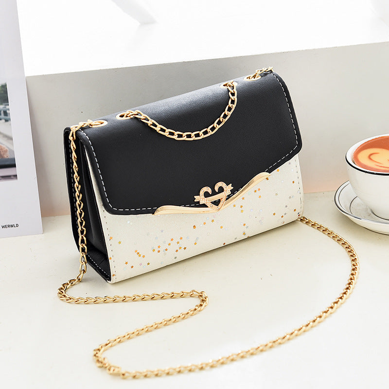 Trendy Women's Sequin Crossbody Shoulder Bag