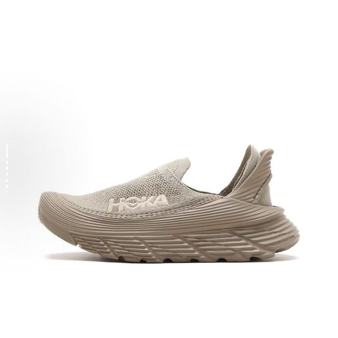 HOKA ONE ONE TC Outdoor Slip-On Shoes  Lightweight Spring Hiking Casuals