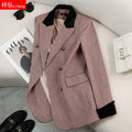 Zihong Striped Suit Jacket