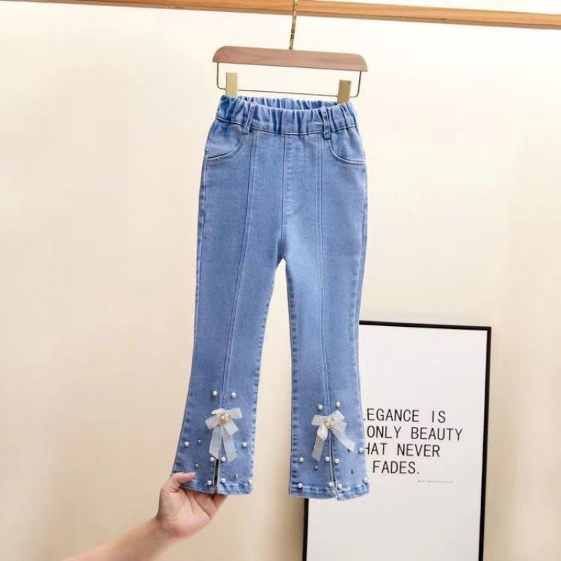 Trendy Denim Bell Bottoms