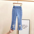 Trendy Denim Bell Bottoms