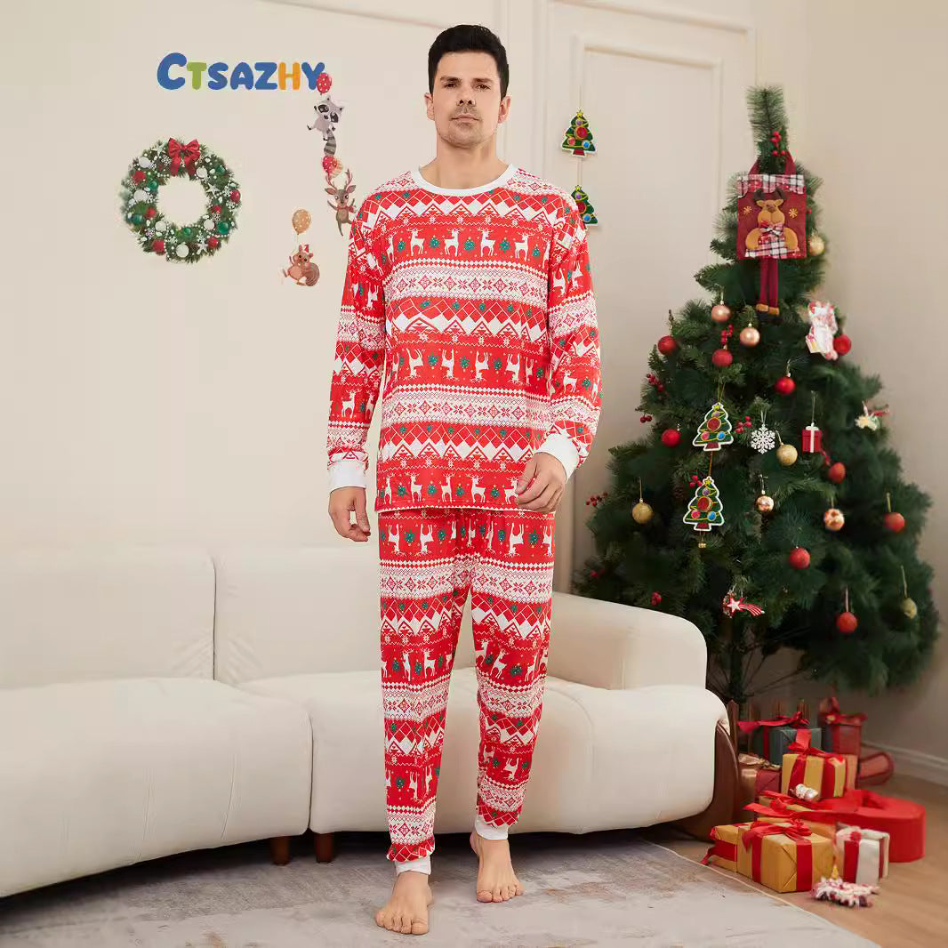 Holiday Harmony Family Pajama Set