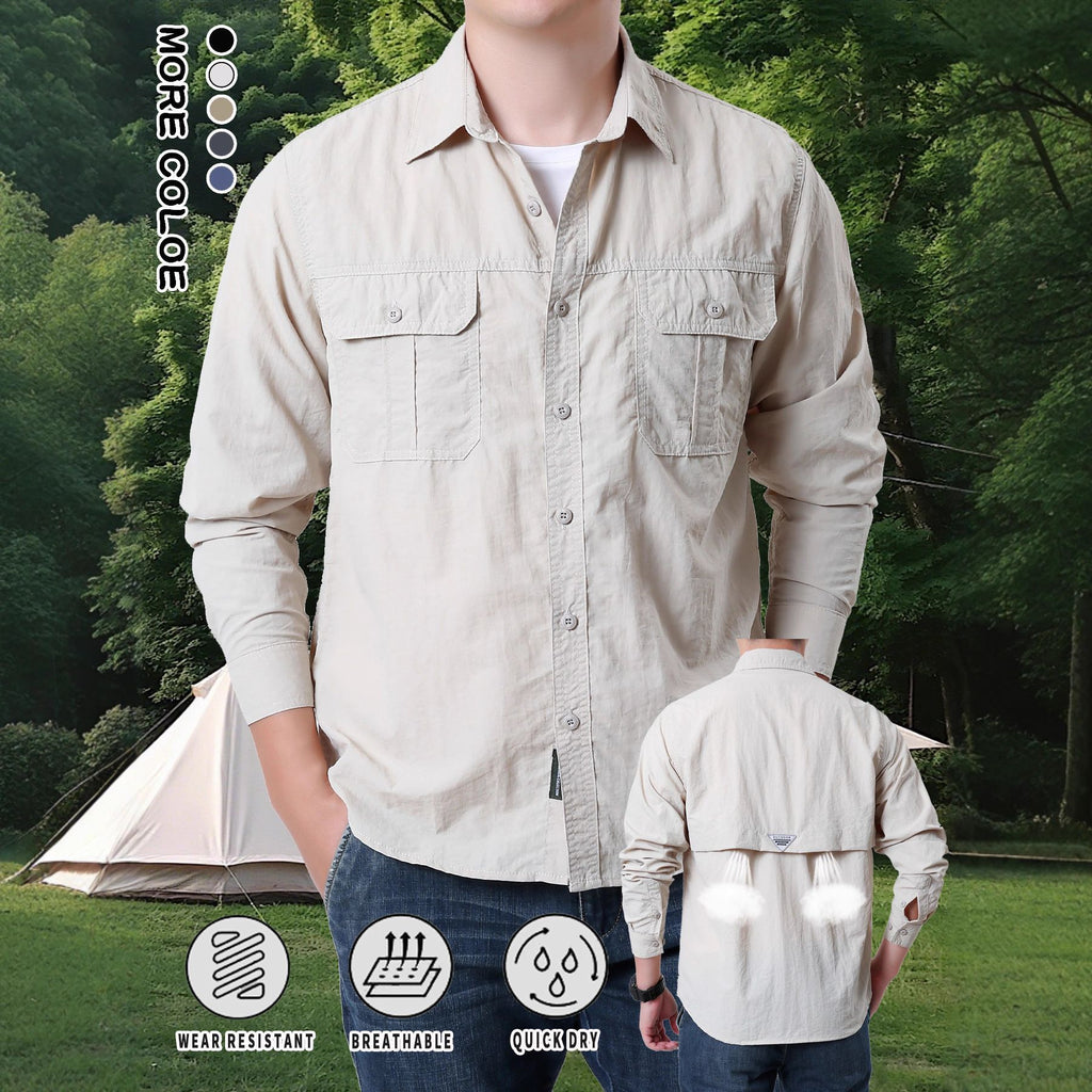 QuickDry UV Fishing Shirt