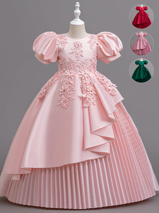 Elegant Princess Dress for Girls