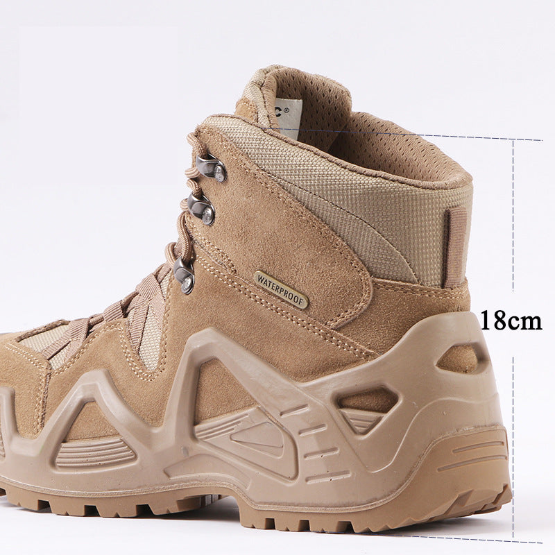 Unisex Style Outdoor Hiking Shoes