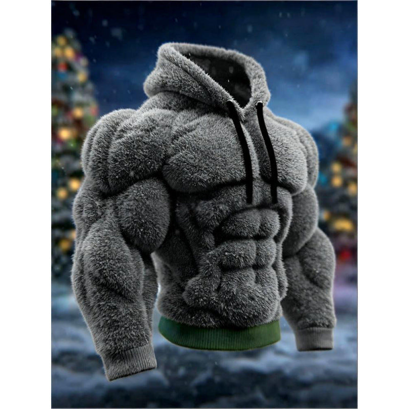 Men's Long-Sleeve Casual Loose Fashion Pullover