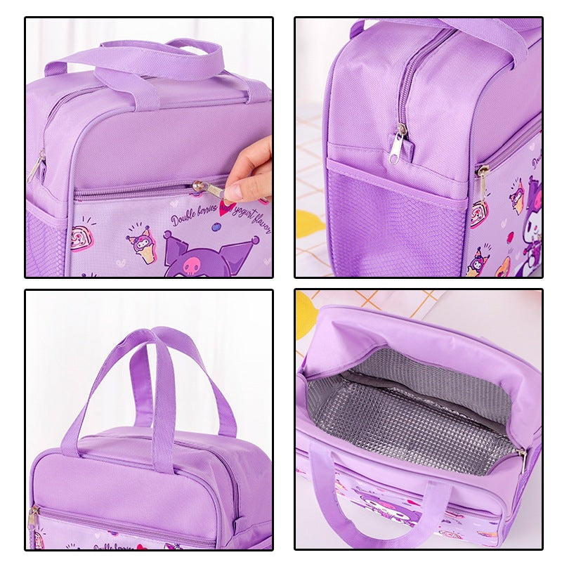 MunchMate Elementary School Insulated Lunch Tote Bag