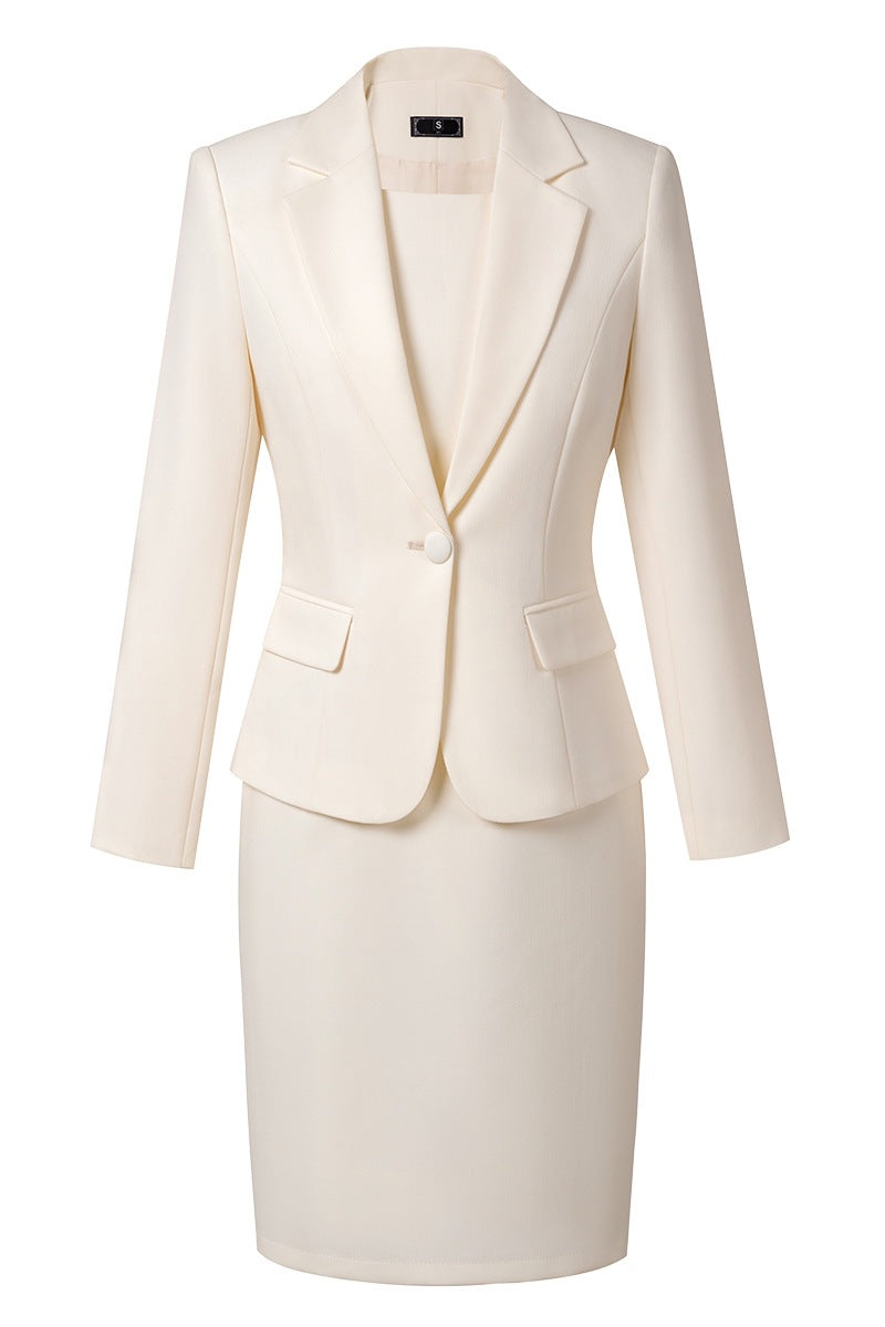 Womens 2-Piece Formal Trouser Suit Set