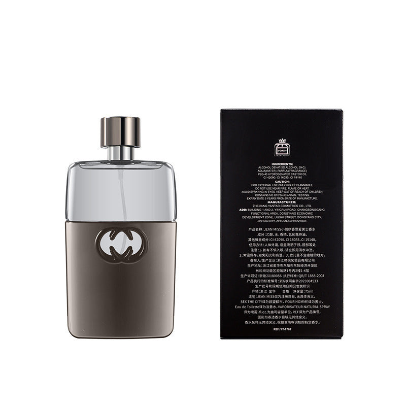Men's Perfume Black Fragrance Fresh and Long-lasting