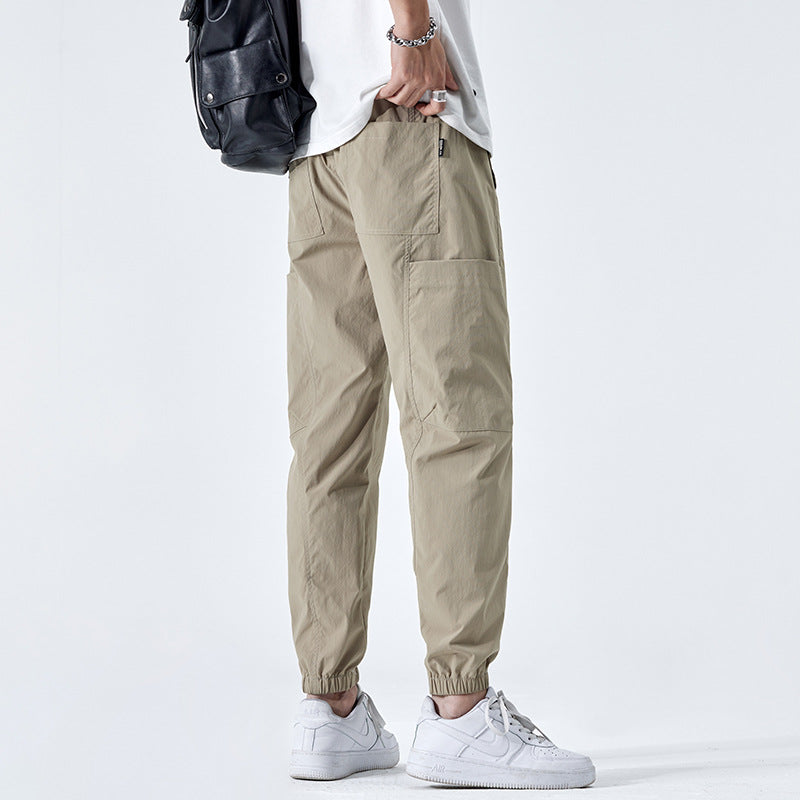 Men’s Ice Silk Cargo Pants