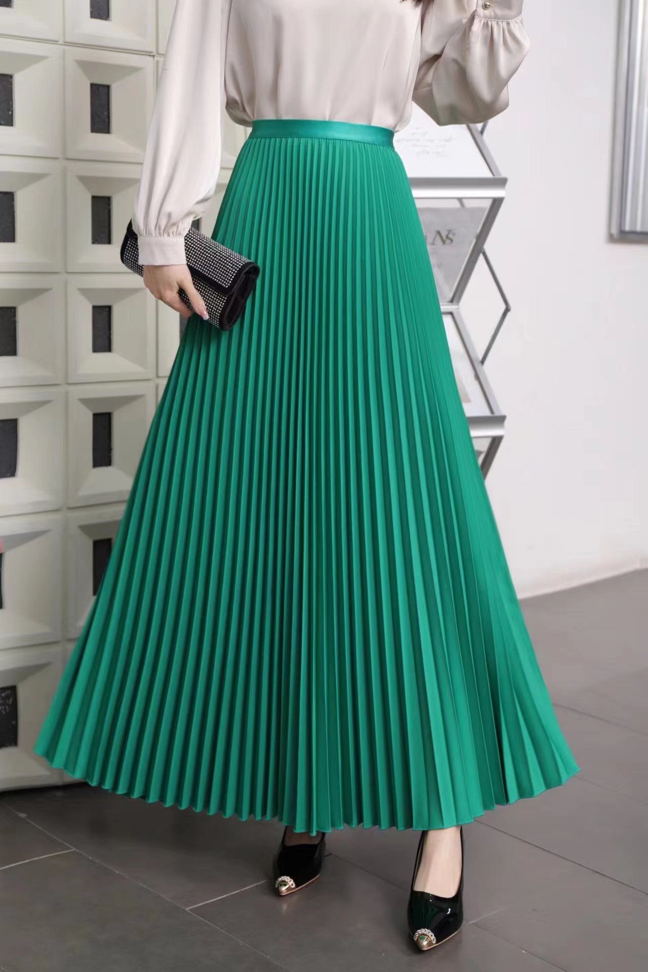 Classic A-Line Skirt