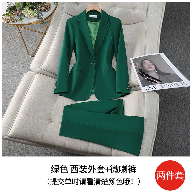 High-End Red Women’s Blazer
