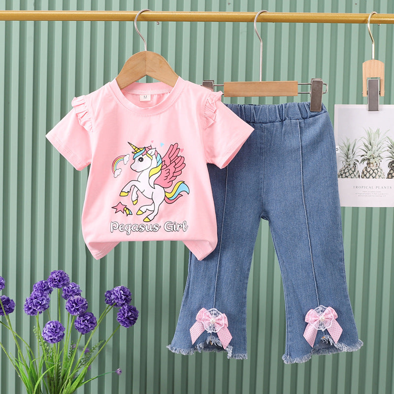 Flying Unicorn 2-Piece Set