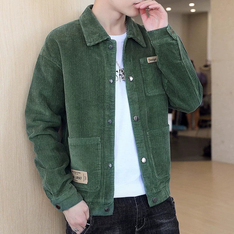 Spring and autumn Korean version trend casual jacket
