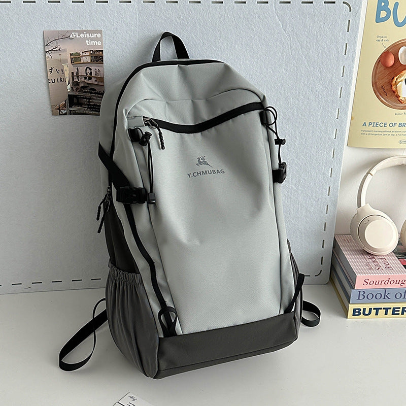 Large Capacity Outdoor Sports Backpack – Water-Repellent Travel & Hiking School Bag