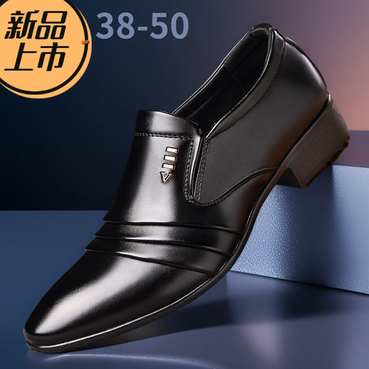 Leather  Plus Size Men's Shoes