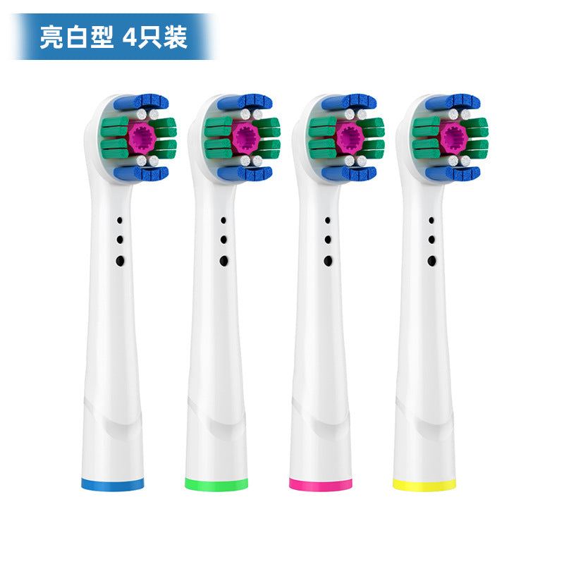 Universal Replacement Brush Heads for Oral-B Electric Toothbrushes