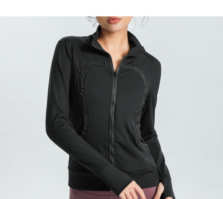 Slim-Fit Yoga Jacket