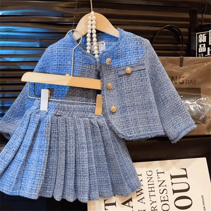 Chanel-Inspired Skirt Suit