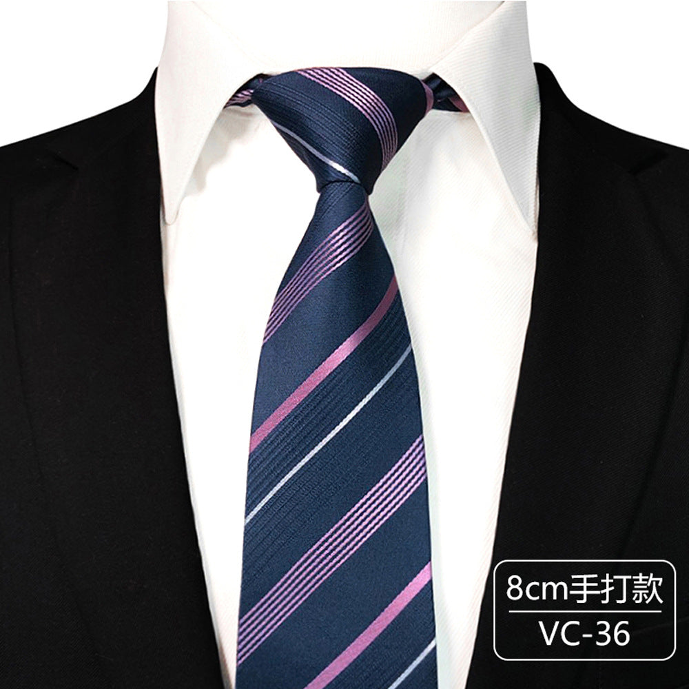 Formal business tie