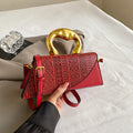 French-Inspired Shell Clutch Bag