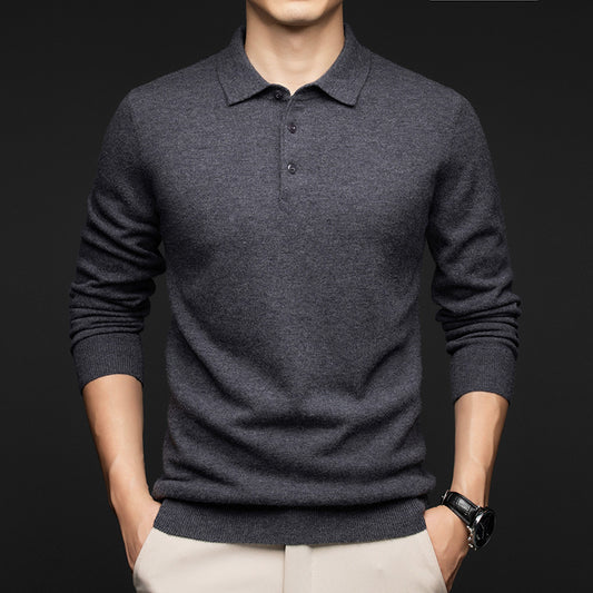 Urban Calm Knit Polo