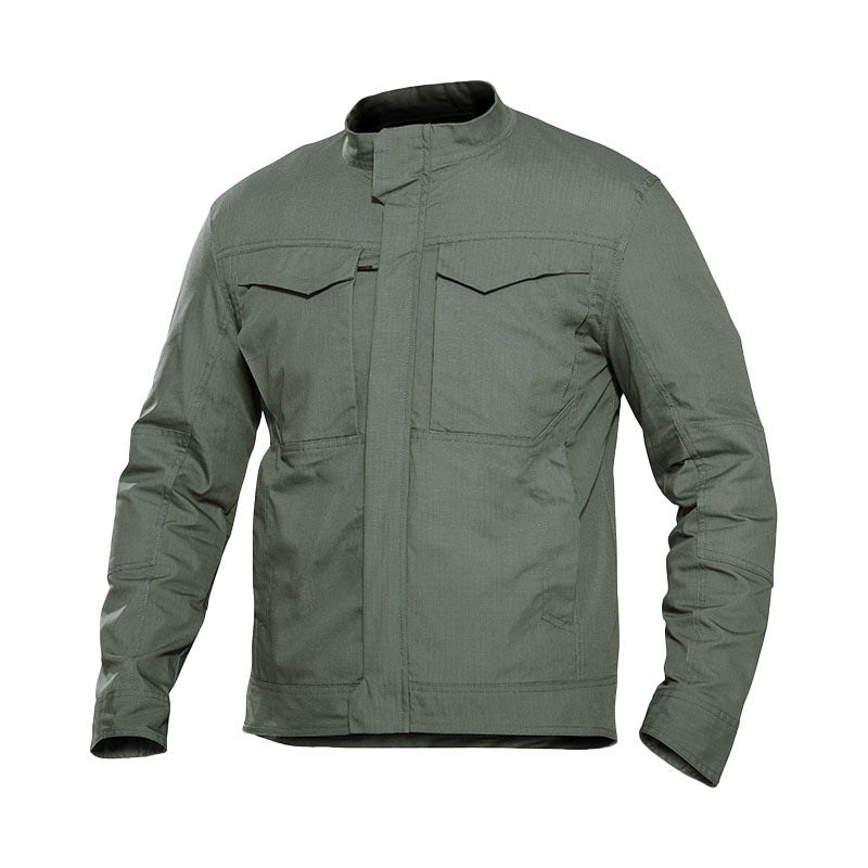 Mens Waterproof Outdoor Tactical Soft-Shell Jacket
