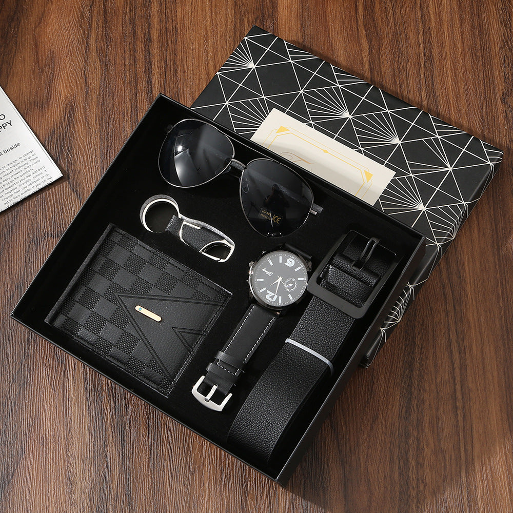 Cross-border business watch gift box