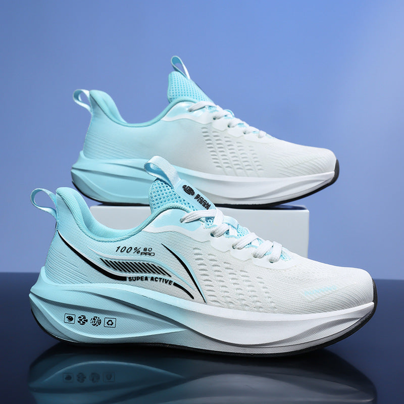 Mens Carbon Plate Running Sneakers