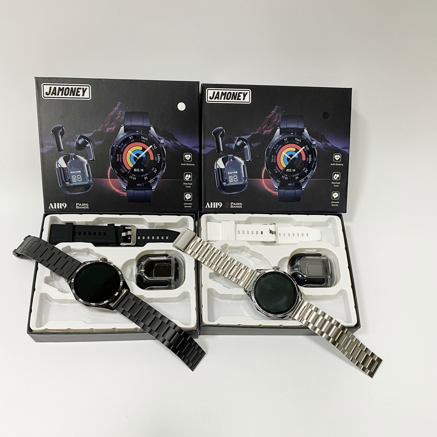 Smart Watch With Bluetooth Headset