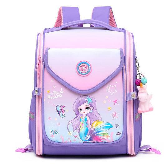 Little Mermaid Roller Backpack