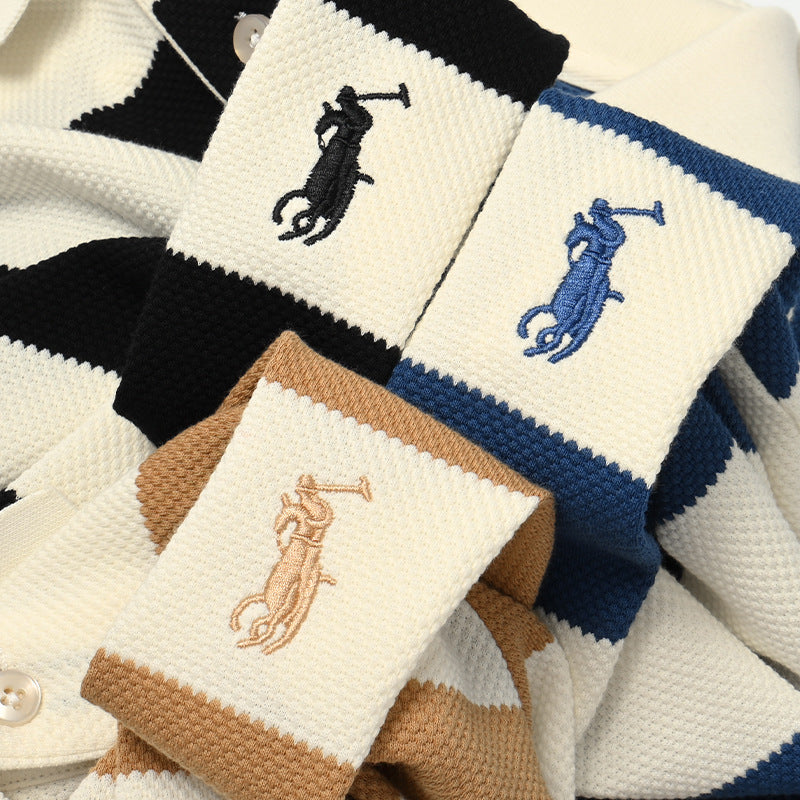 StripeCraft Polo