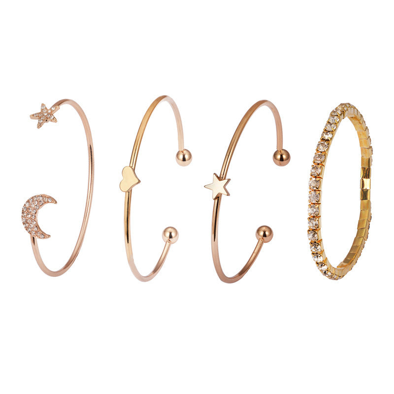 Bracelet four-piece set of hand jewelry