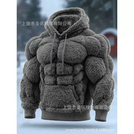 Men's Long-Sleeve Casual Loose Fashion Pullover