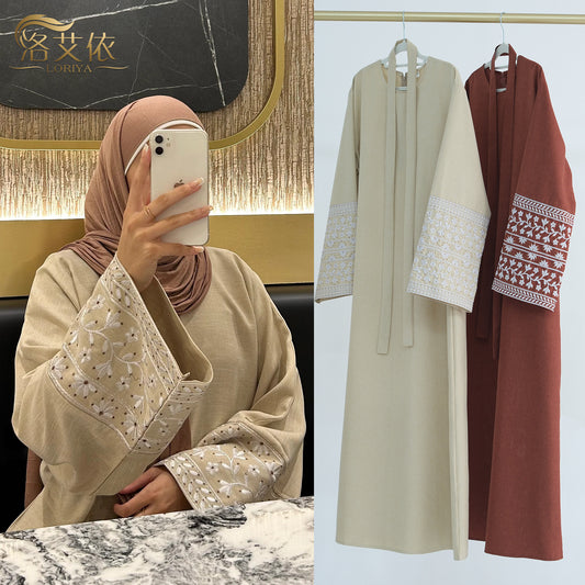 Elegant Dress Robe Abaya