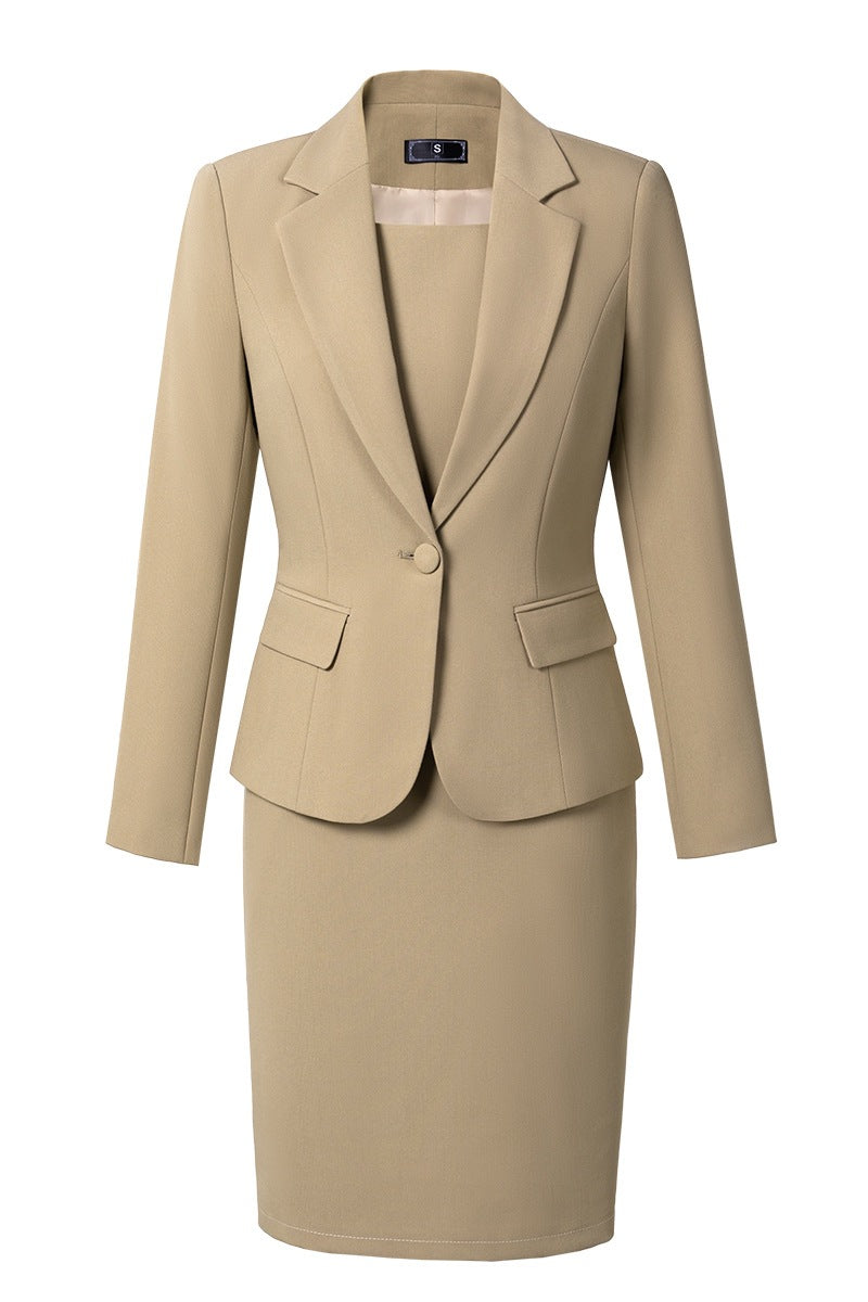 Womens 2-Piece Formal Trouser Suit Set