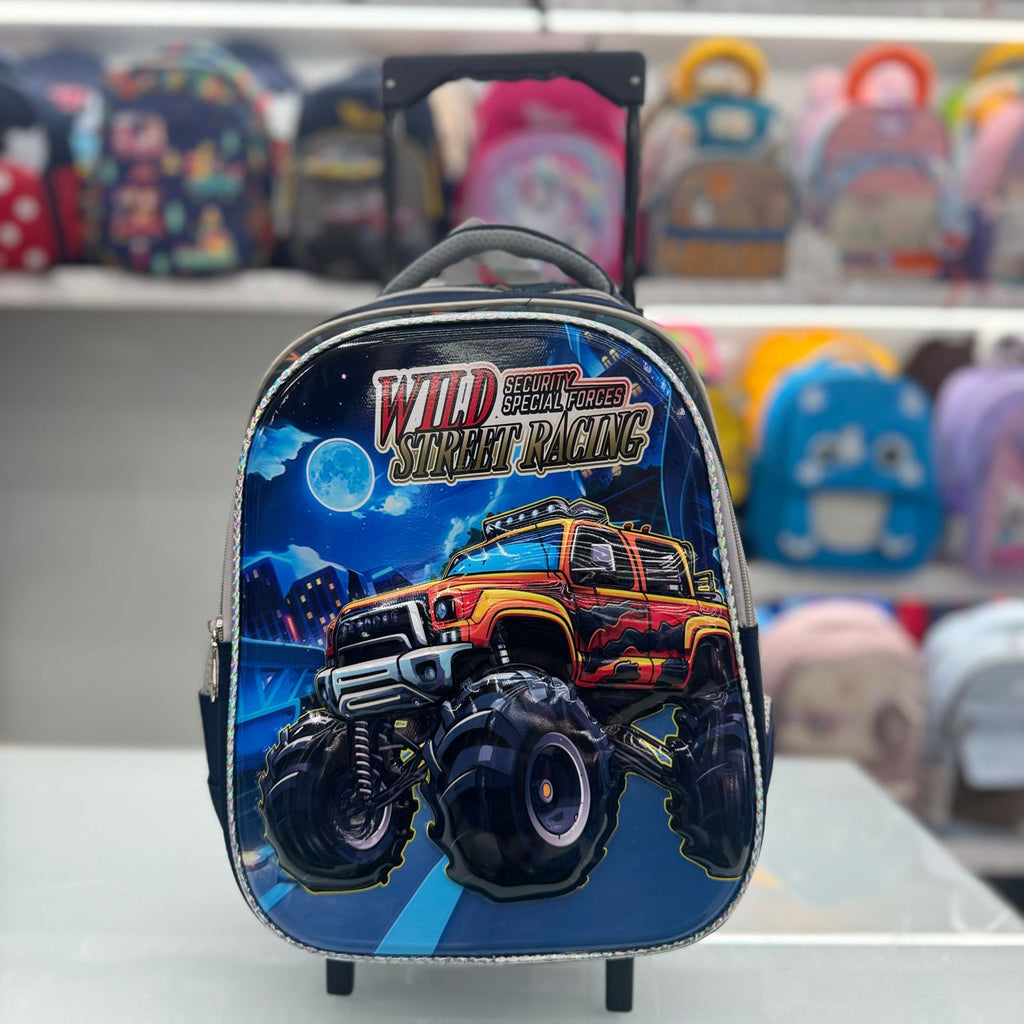 Ready2Roll 3D Hardshell Children's Backpack with WheelS