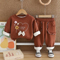 Bow & Bloom Velvet Set