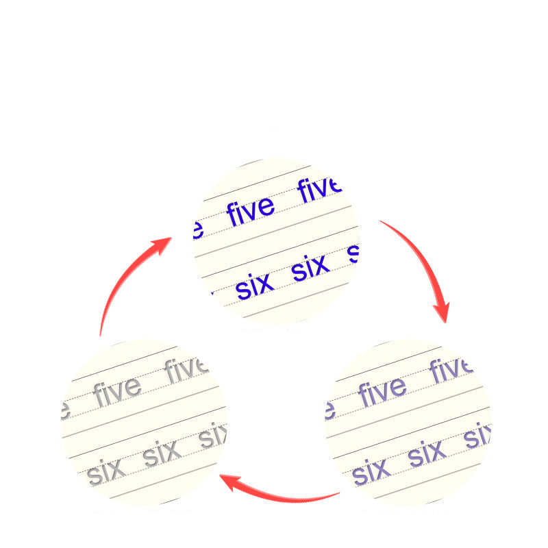 Magic Groove Handwriting Workbook