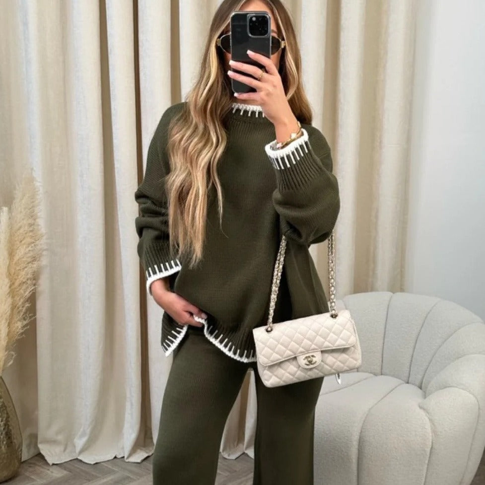 Loose Casual Two-Piece Suit