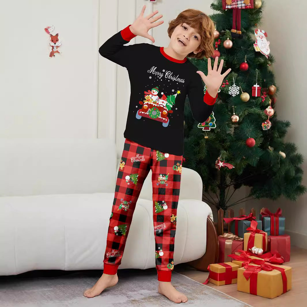 Festive Joy Family Pajama Set