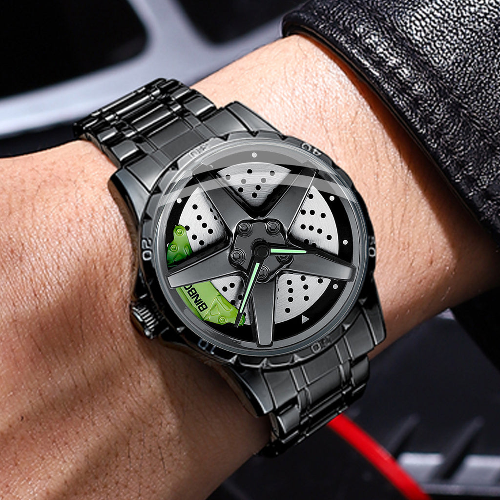 Motorcycle Engine Racing Sport Watch - Tactical Timepiece