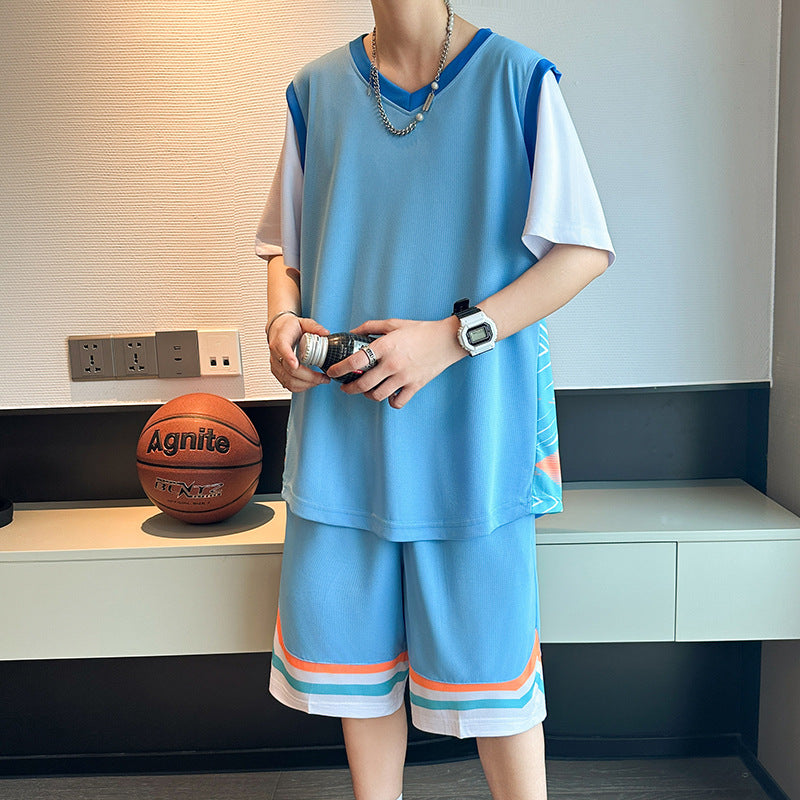 BreezeCool Youth Basketball Jersey