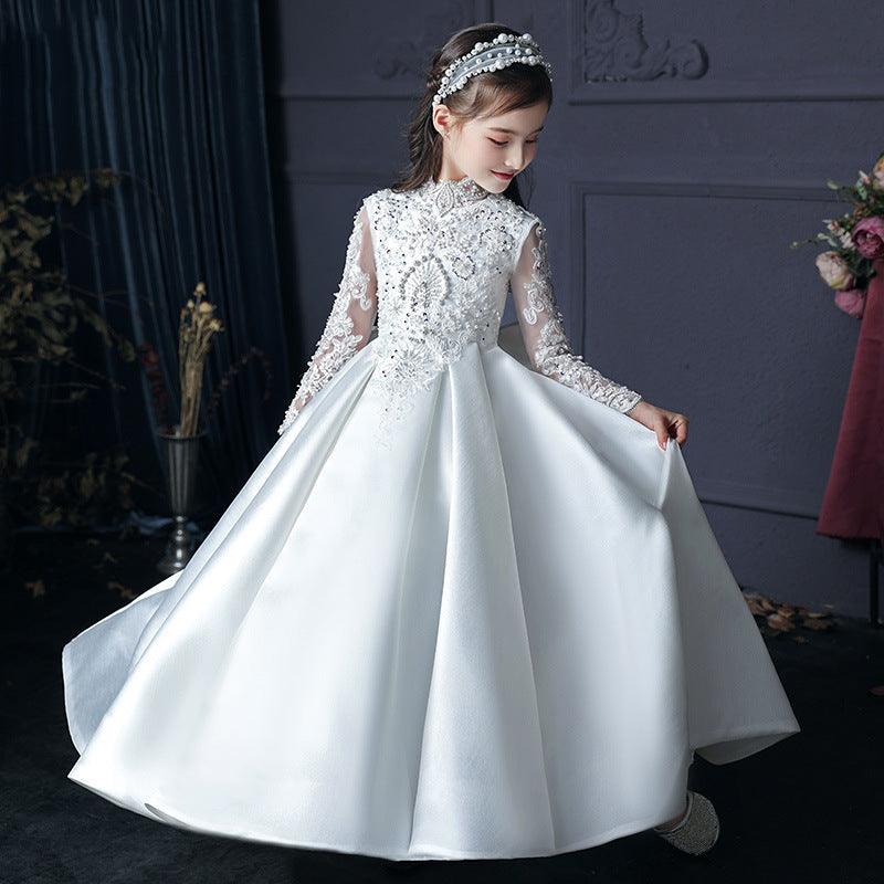 Elegant Princess Dress for Girls  Summer Party & Event Wear