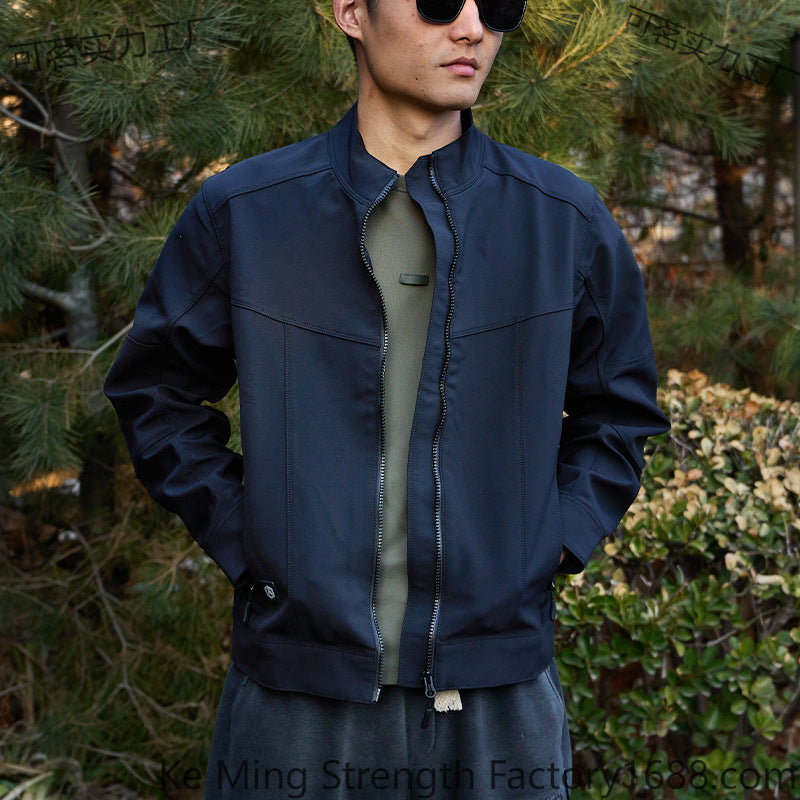 Mens Spring/Autumn Lightweight Tactical Assassin Jacket