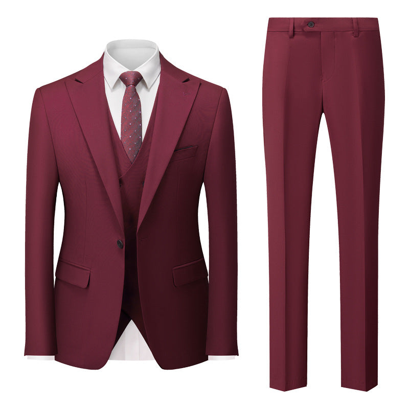2023 Silk Map New Foreign Trade Men's Suit Suit Men's Wholesale